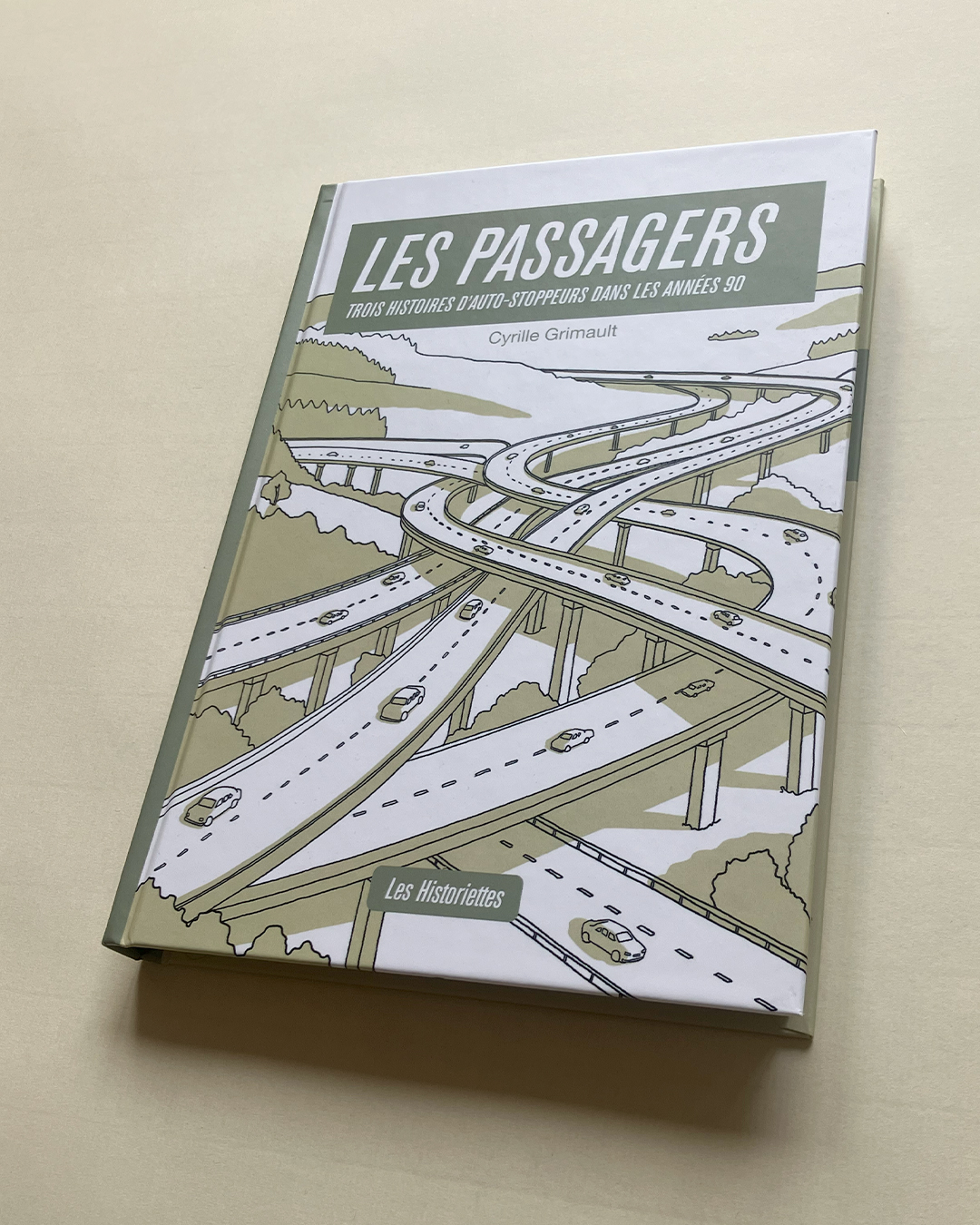 Les Passagers - BD - Cyrille Grimault