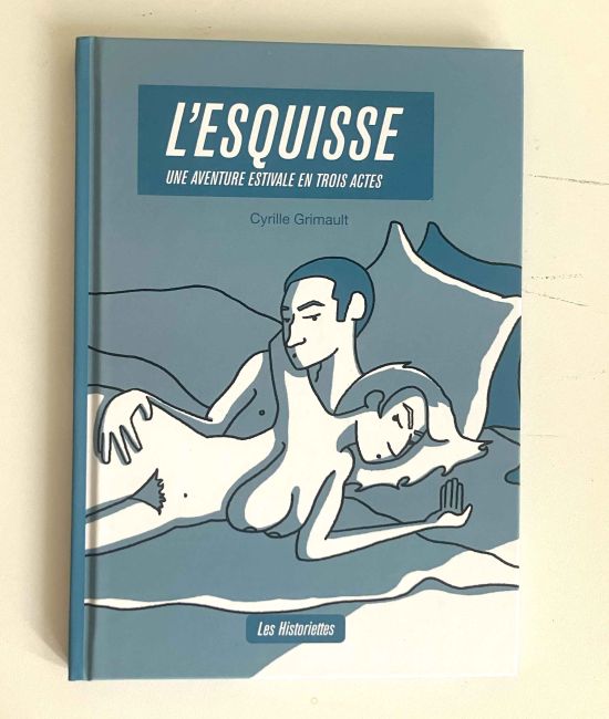 L'Esquisse - une BD de Cyrille Grimault - Les Historiettes Auto Édition