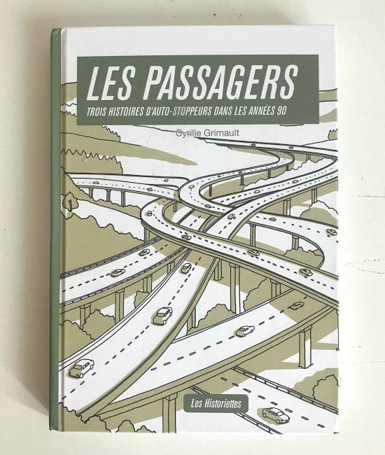 Les Passagers - une BD de Cyrille Grimault - Les Historiettes Auto Édition